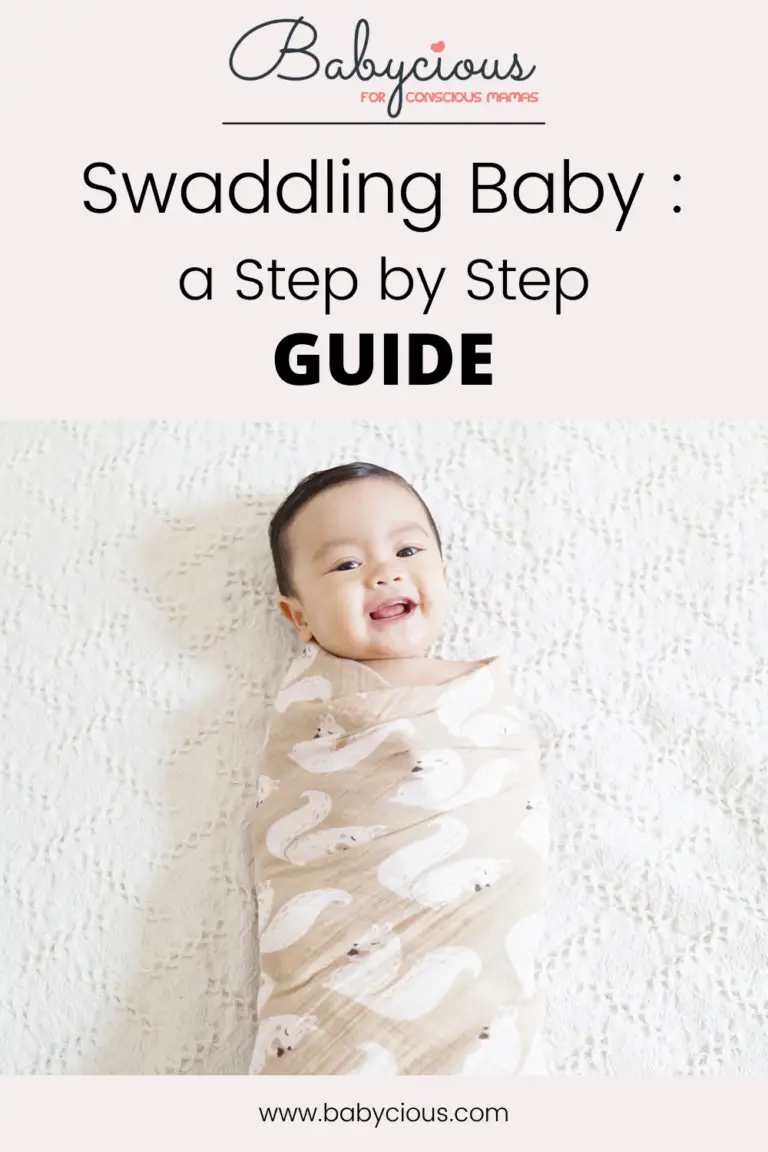 Swaddling Baby a Step by Step Guide Babycious