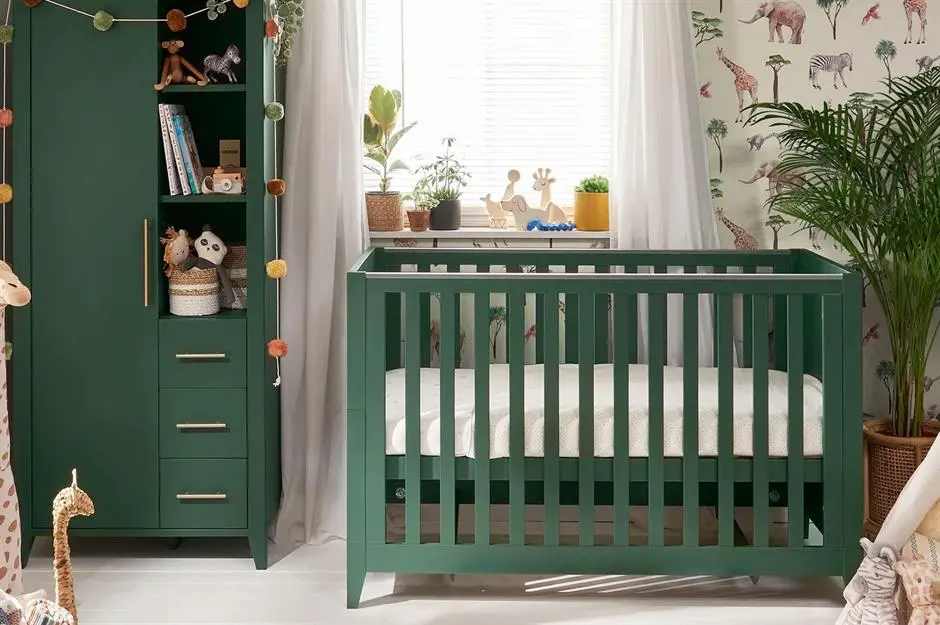 green furniture nursery