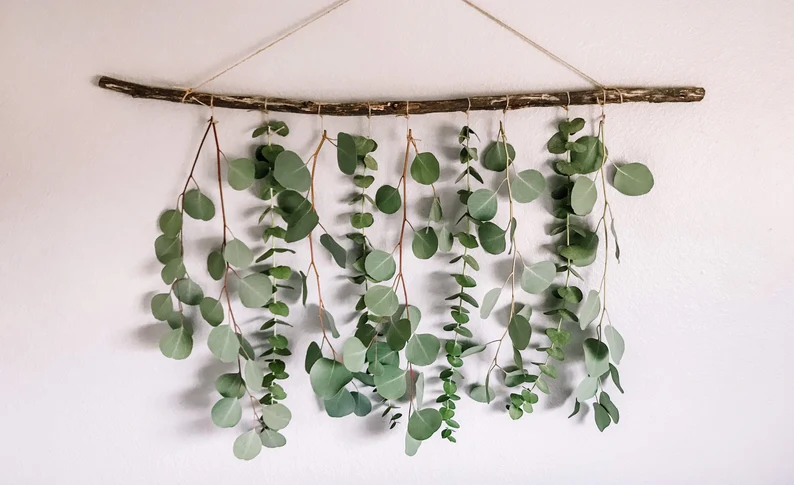 natural wall hanging nursery