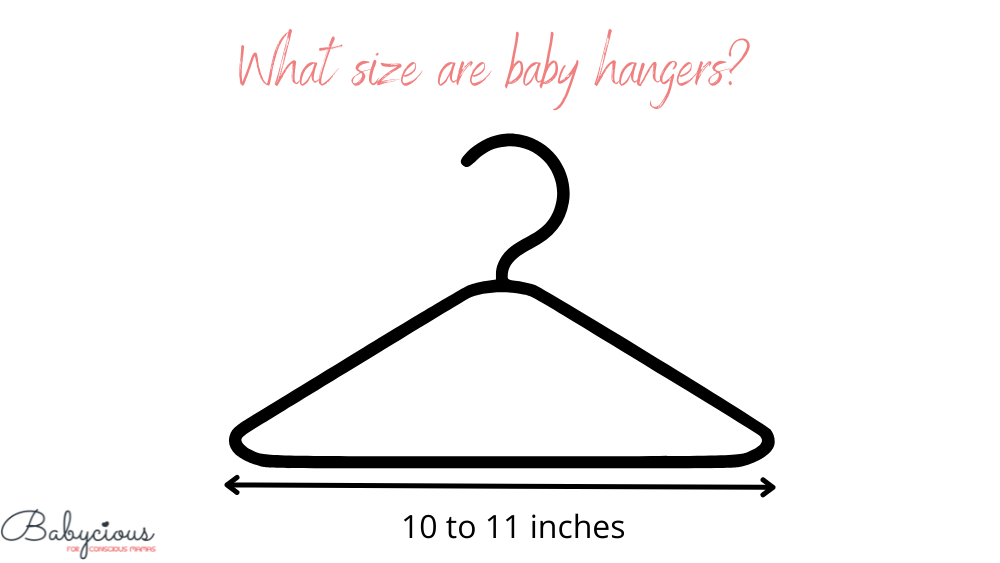 what size are baby hangers