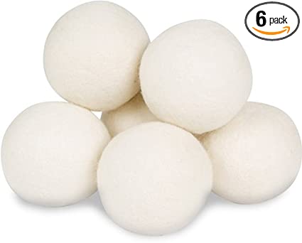 How To Get Static Out Of Baby Clothes by using wool dryer balls