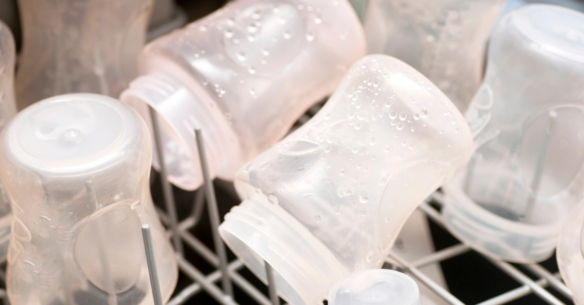 Can You Wash Baby Bottles in the Dishwasher?