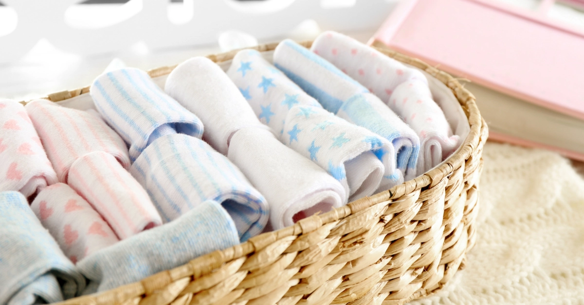How Much Do Baby Clothes and Diapers Weigh?