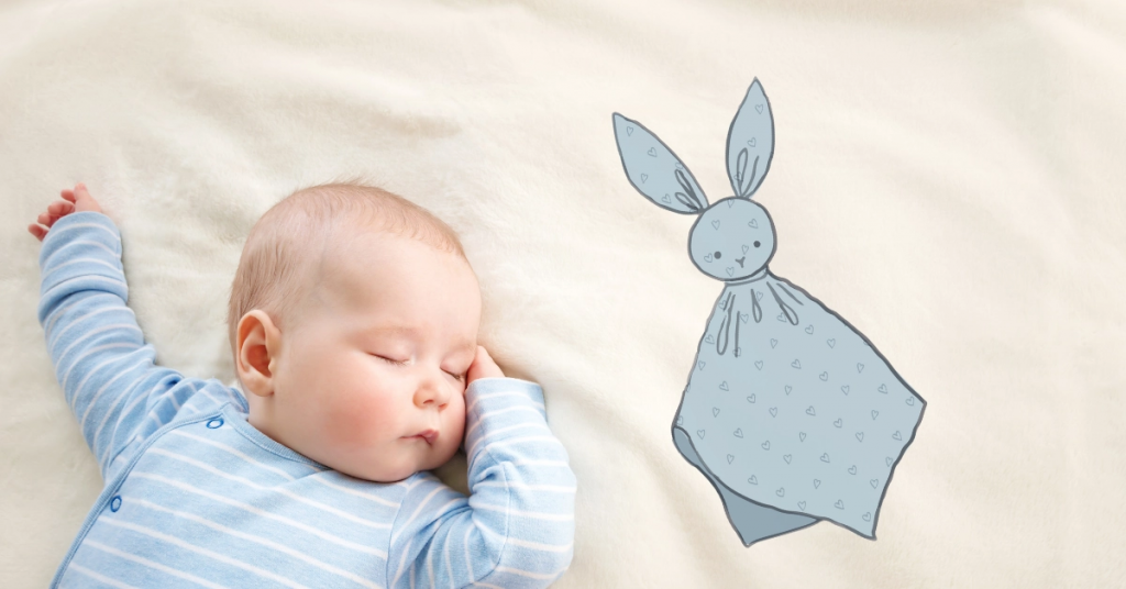 When Can Baby Sleep with a Security Blanket