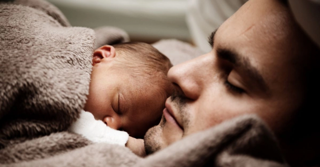 Why Your Baby Loves Sleeping on Your Chest