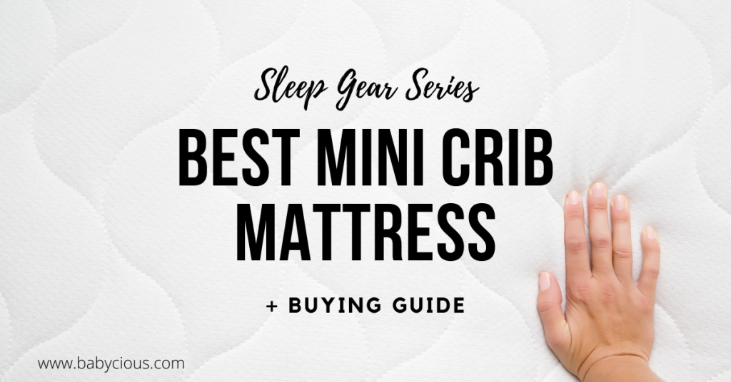 best mini crib mattress