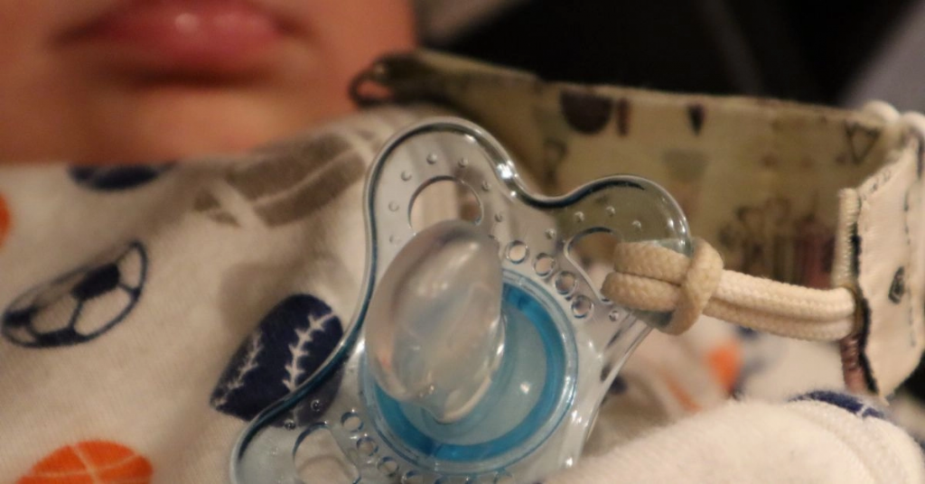 best pacifier for breastfed baby