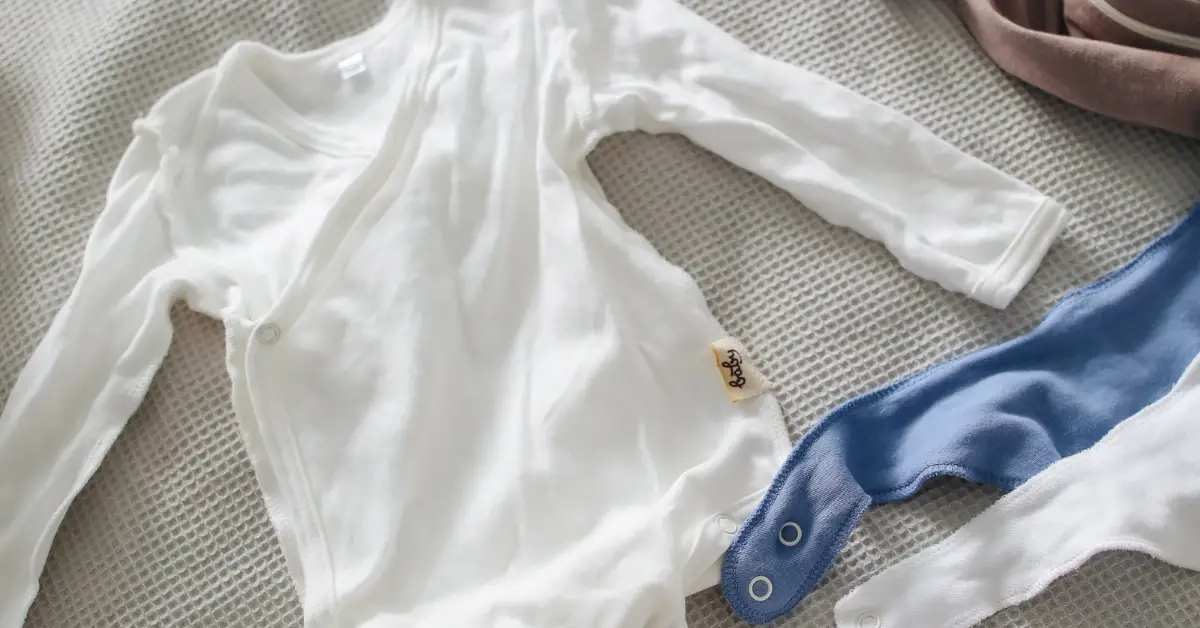 How to get static out of baby clothes