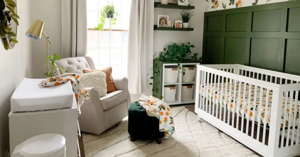 Create gorgeous Green Nursery ideas